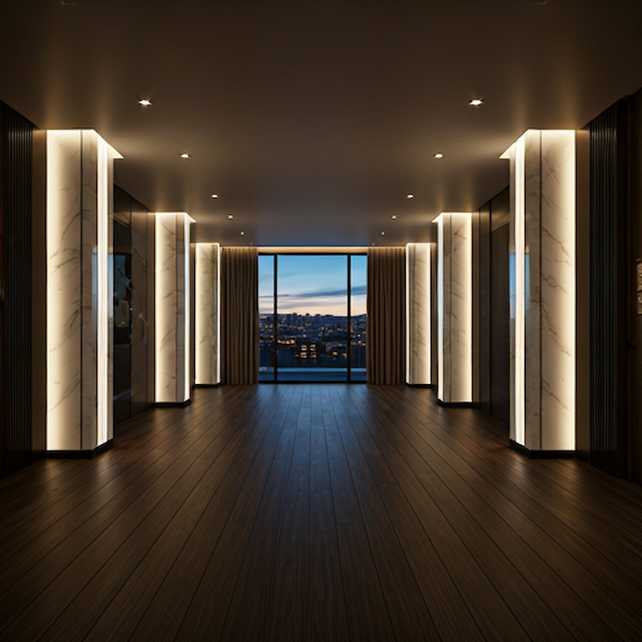 Luxury interior